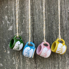 Load image into Gallery viewer, Luke’s Mini Mug Ornament