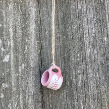 Load image into Gallery viewer, Luke’s Mini Mug Ornament