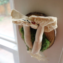 Load image into Gallery viewer, Mushroom Taxidermy Pair