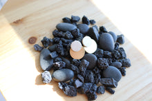 Load image into Gallery viewer, Champagne and Brass Double Disc Posts