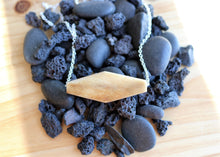 Load image into Gallery viewer, Carved Bone Pendant Necklace Limited Edition