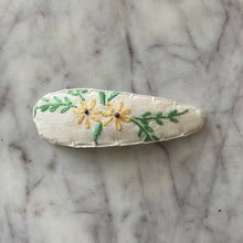 Load image into Gallery viewer, Embroidered Barrette
