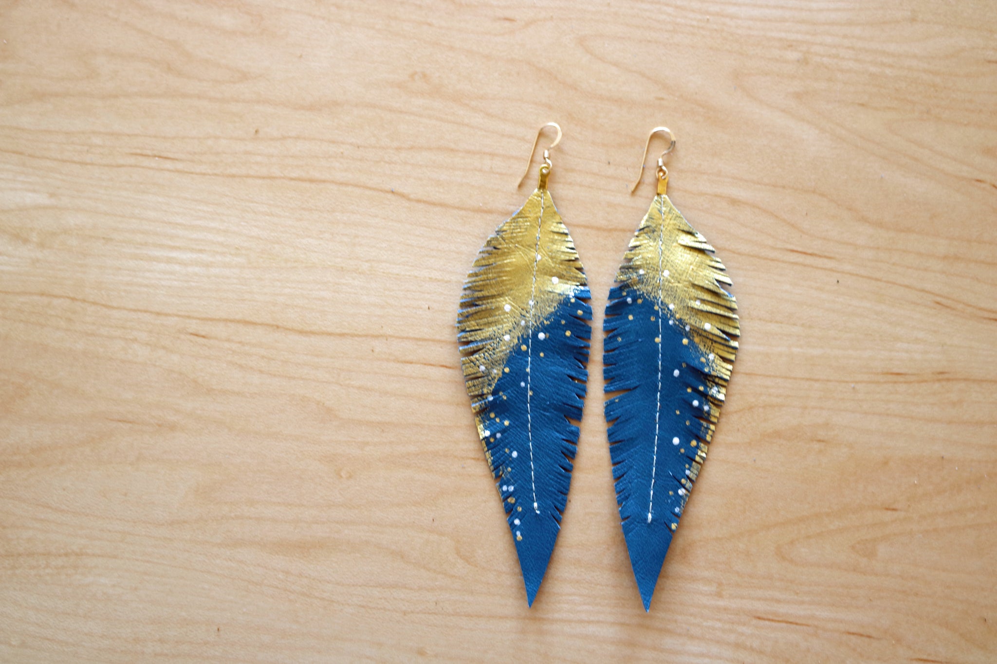Buy JEWELZ Womens Feather Earrings | Shoppers Stop